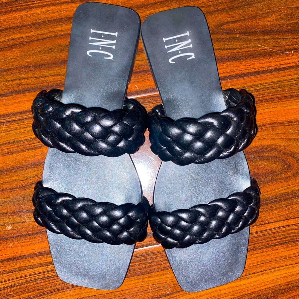 INC flat toe sandals